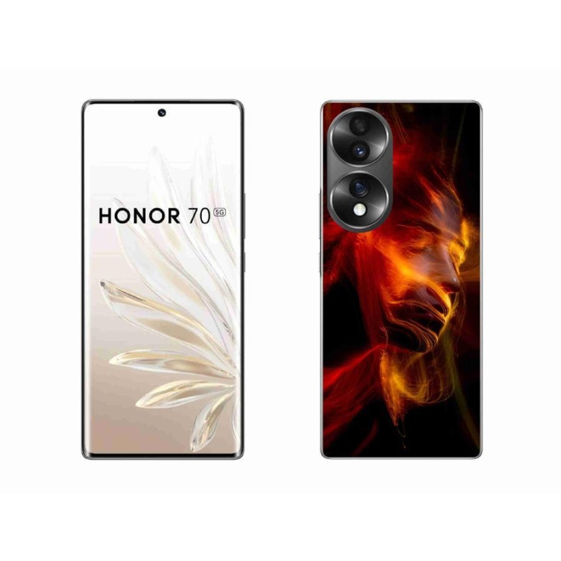 Zselés borítás mmCase a Honor 70 számára - kivonat 18