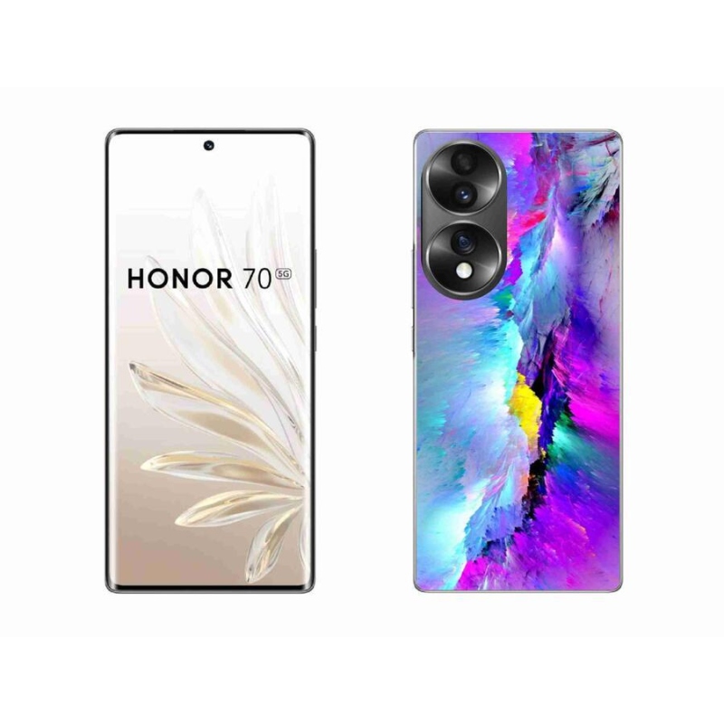 Zselés borítás mmCase for Honor 70 - absztrakt