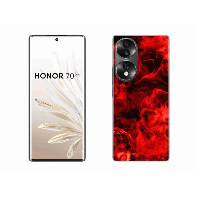 Zselés borítás mmCase a Honor 70 készülékhez - absztrakt minta 11