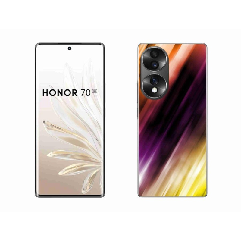 Zselés borítás mmCase a Honor 70 készülékhez - absztrakt minta 5