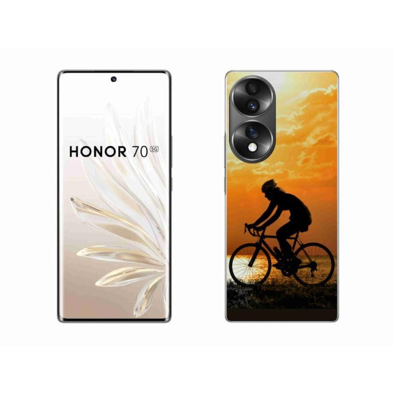 Zselés borítás mmCase a Honor 70 - kerékpározás számára
