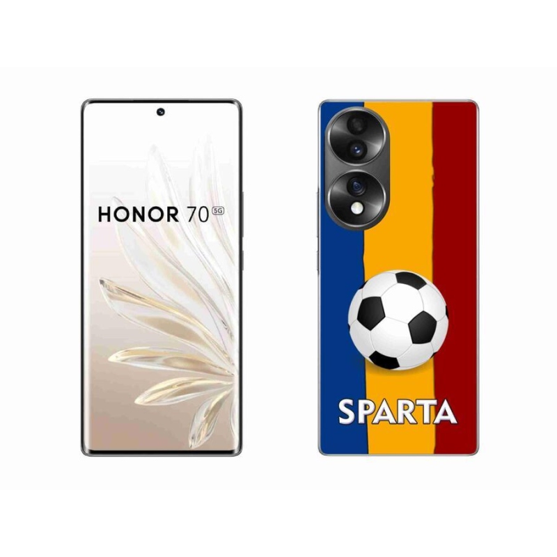 Zselés borítás mmCase a Honor 70-hez - futball 1