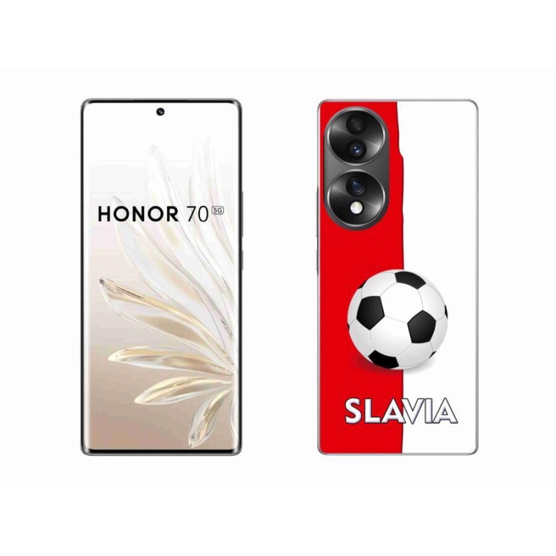 Zselés borítás mmCase a Honor 70-hez - futball 2