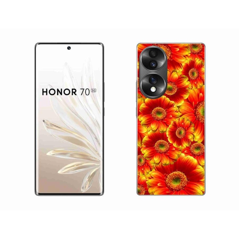 Zselés borítás mmCase a Honor 70-hez - gerbera 1