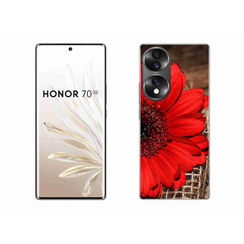 Zselés borítás mmCase a Honor 70 készülékhez - gerbera