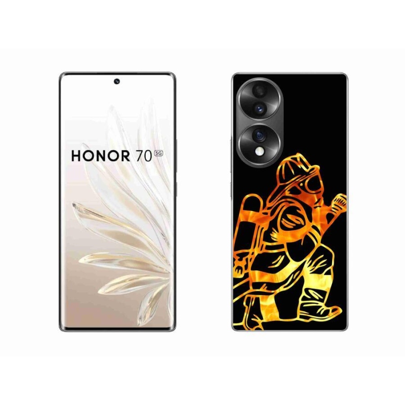 Zselés borítás mmCase a Honor 70 - tűzoltóhoz 1