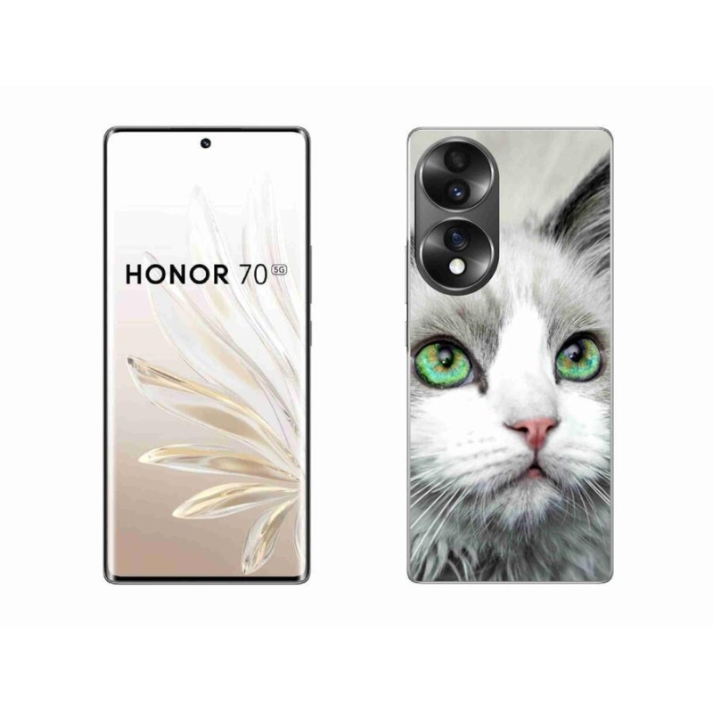 Zselés borítás mmCase a Honor 70-hez - cat view