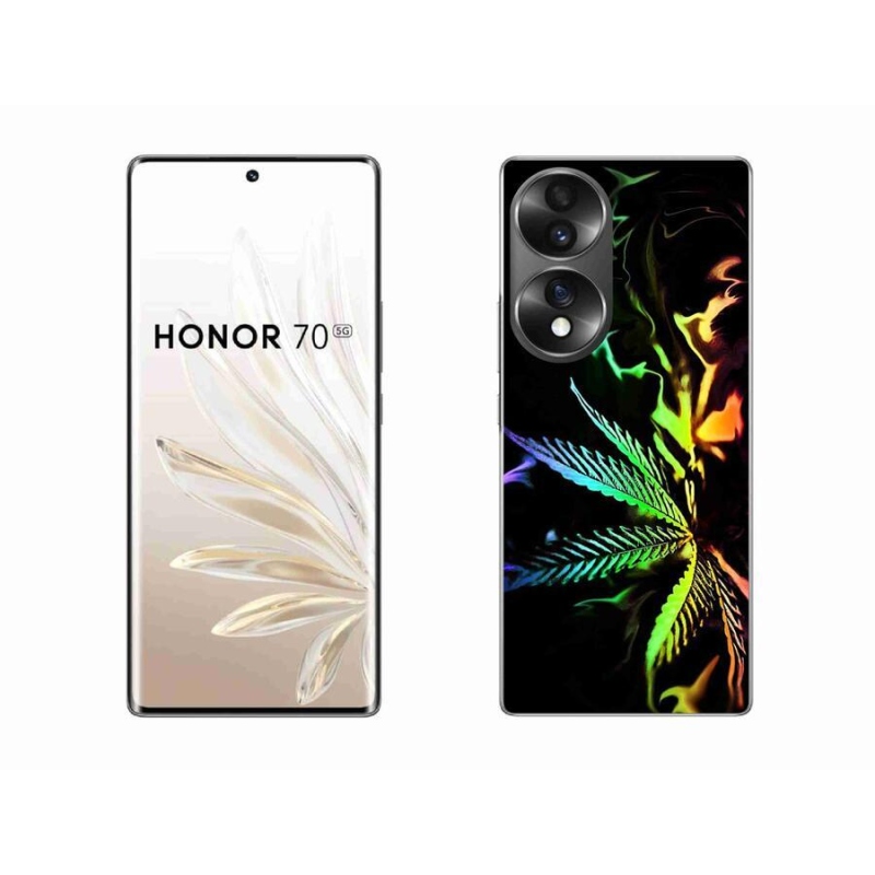Zselés borítás mmCase a Honor 70-hez - kender 2