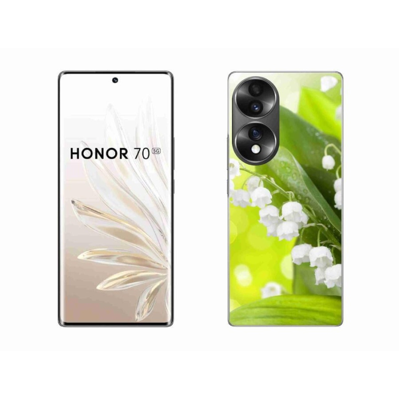 Zselés borítás mmCase a Honor 70-hez - lily of the valley