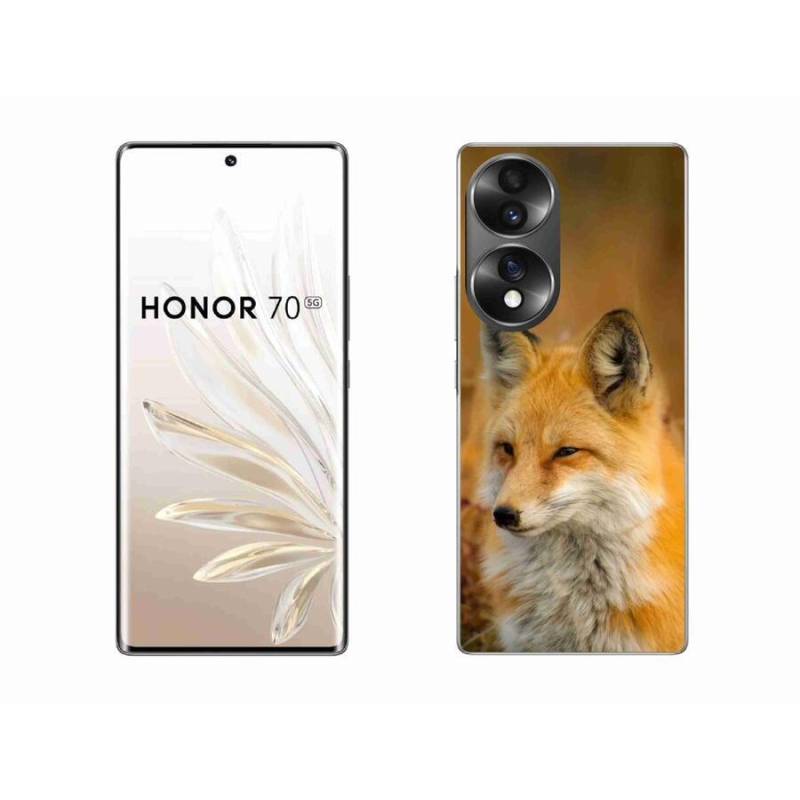 Zselés borítás mmCase a Honor 70-hez - fox