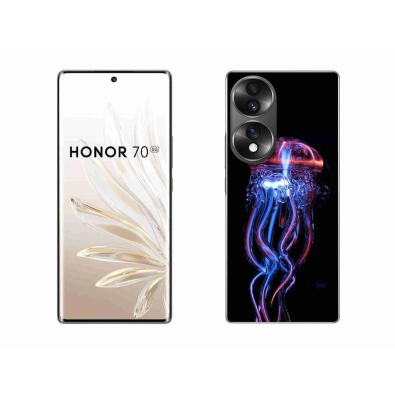 Zselés borítás mmCase a Honor 70 készülékhez - medúza