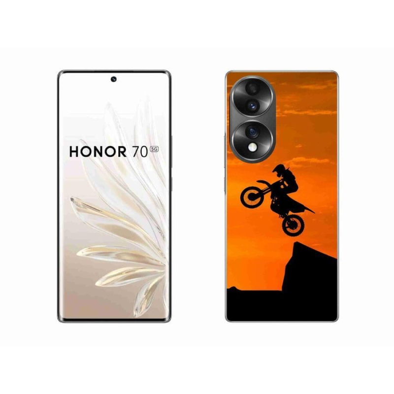 Zselés borítás mmCase a Honor 70-hez - motocross