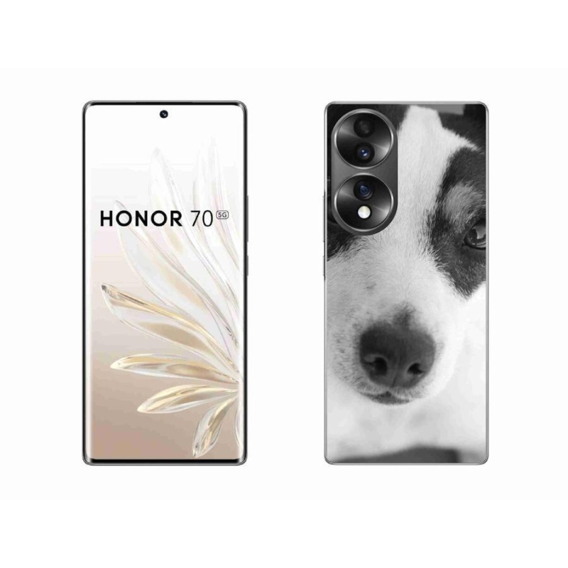 Zselés borítás mmCase a Honor 70-hez - kutya