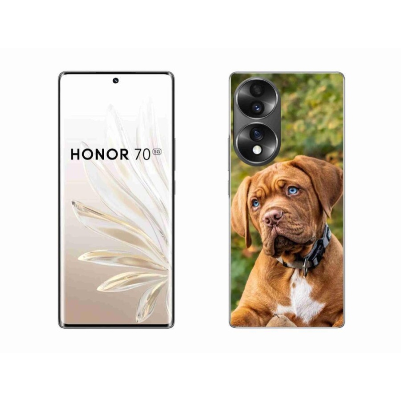 Zselés borítás mmCase a Honor 70-hez - kölyökkutyáknak