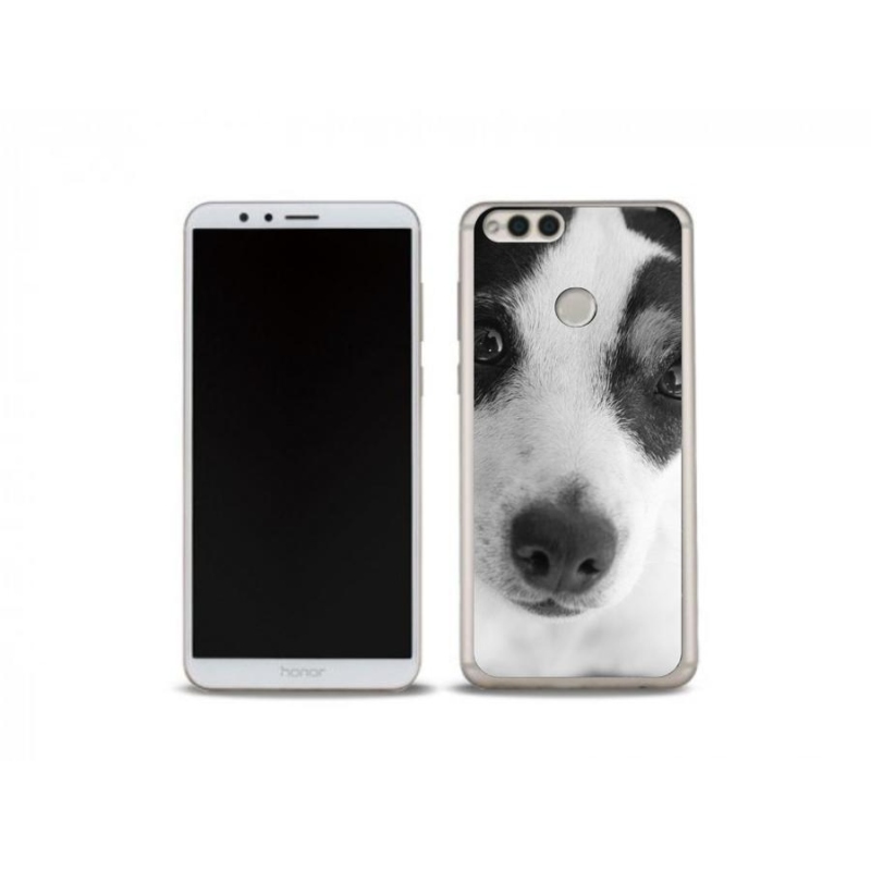 Zselés borítás mmCase a Honor 7X-hez - kutya