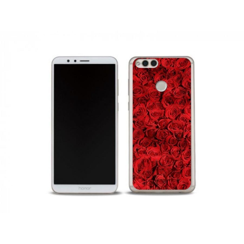 Zselés borítás mmCase a Honor 7X-hez - rózsaszínű