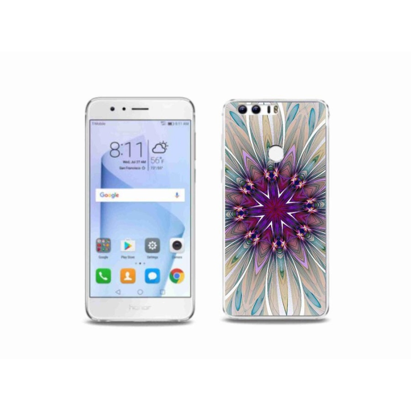 Zselés borítás mmCase a Honor 8 - absztrakt 10 számára