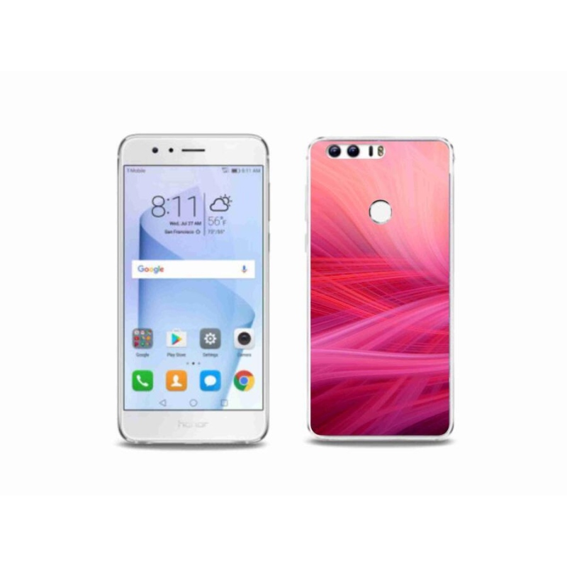 Gél borítás mmCase a Honor 8 - absztrakt 13-hoz