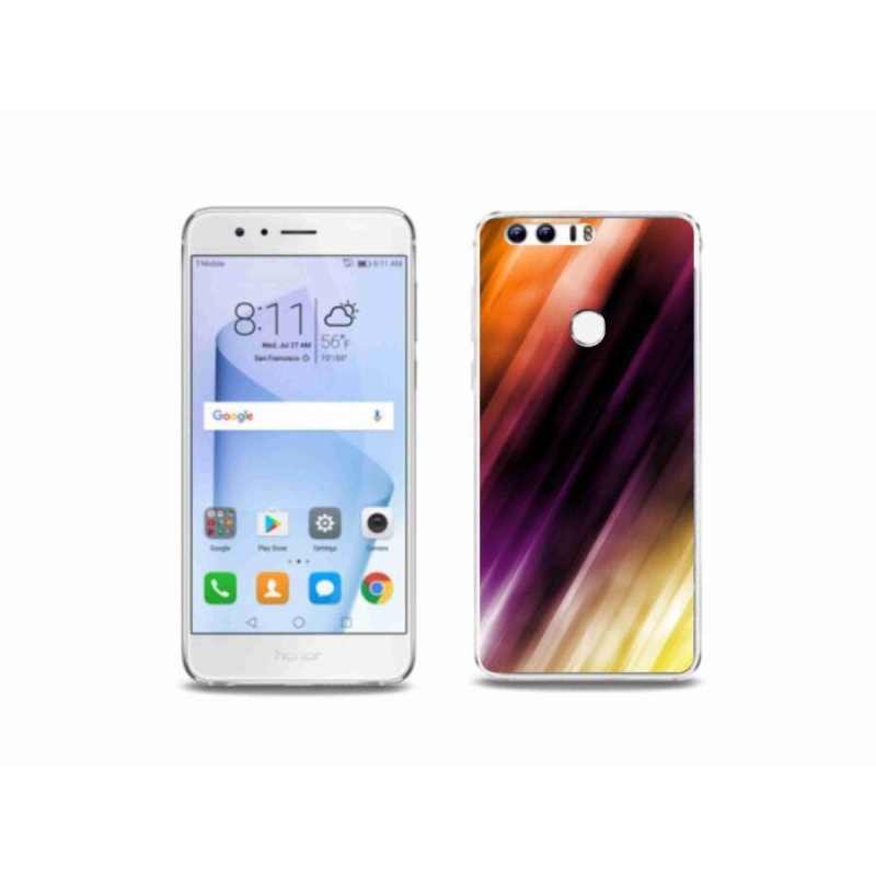 Gél borítás mmCase a Honor 8-hoz - absztrakt minta 5