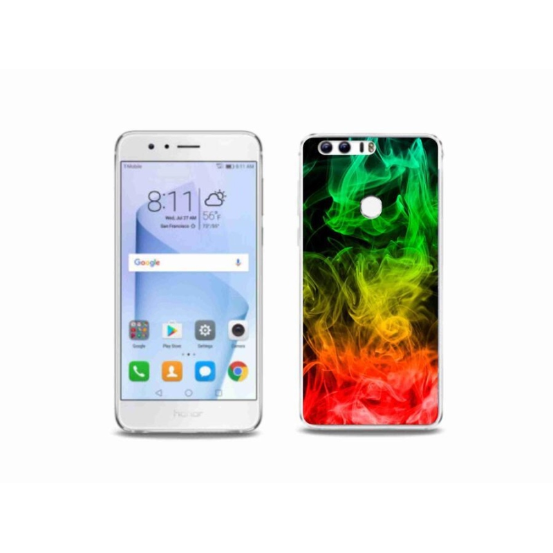 Gél borítás mmCase a Honor 8-hoz - absztrakt minta 7