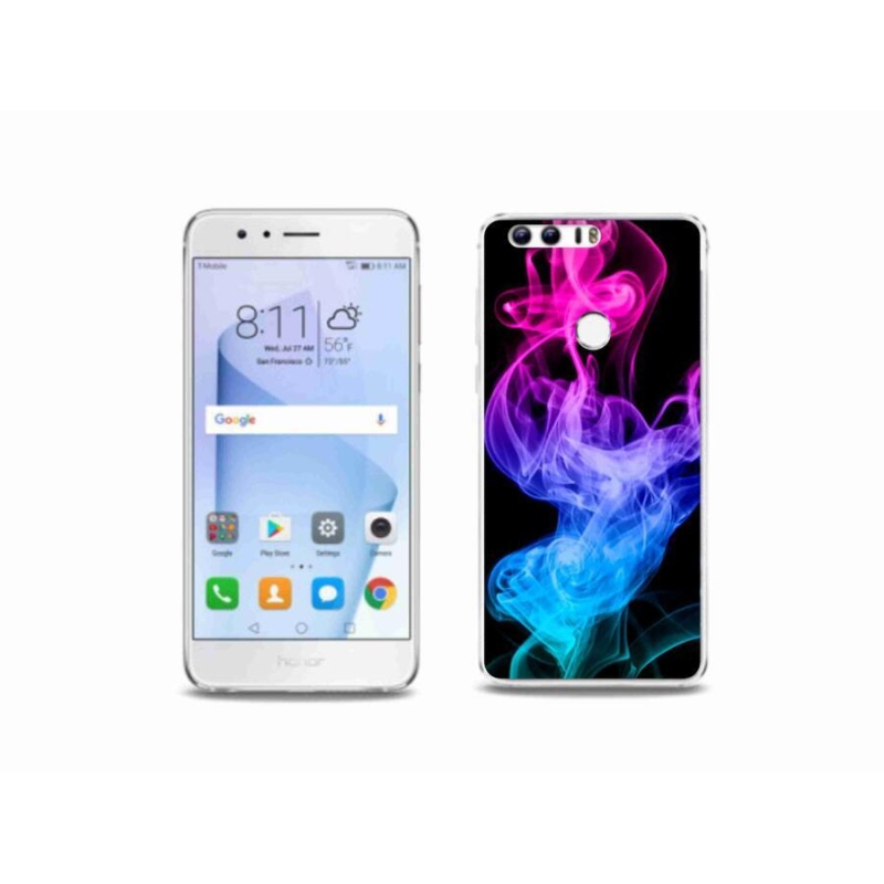 Gél borítás mmCase a Honor 8-hoz - absztrakt minta 8