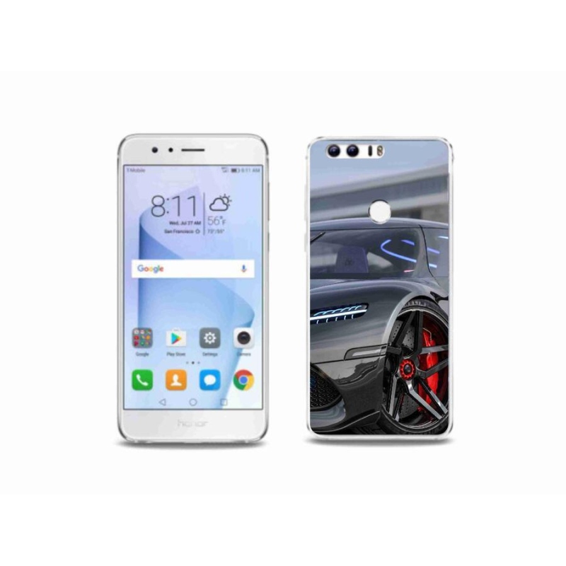 Zselés borítás mmCase a Honor 8-hoz - autó 5