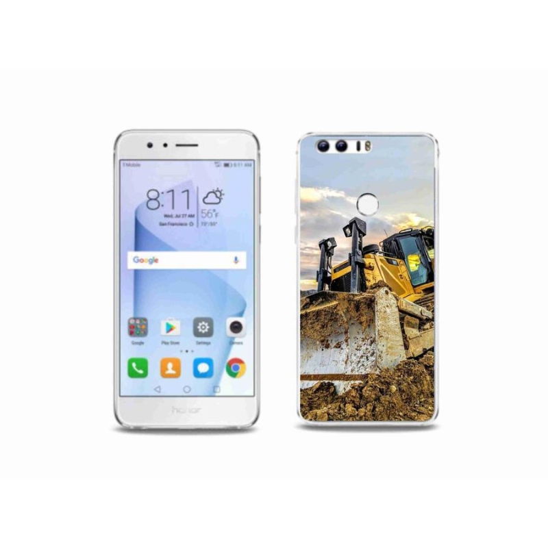 Zselés borítás mmCase a Honor 8-hoz - digger