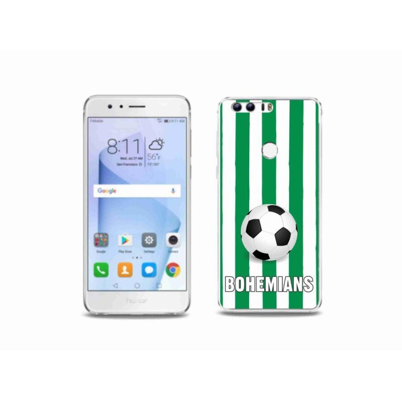 Zselés borítás mmCase a Honor 8-hoz - Bohemians