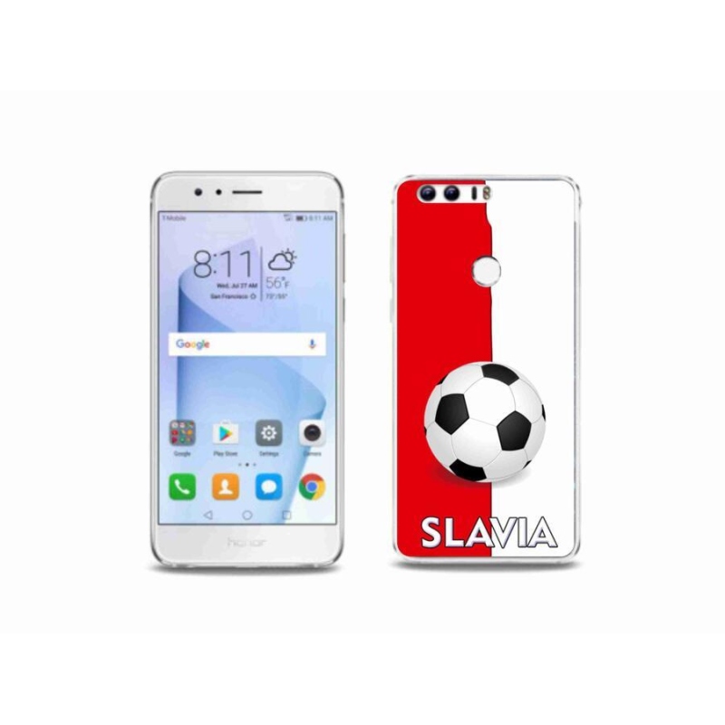 Zselés borítás mmCase a Honor 8-hoz - futball 2