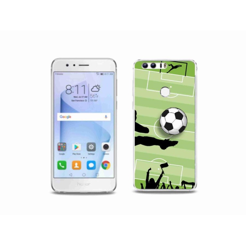Zselés borítás mmCase a Honor 8-hoz - futball 3