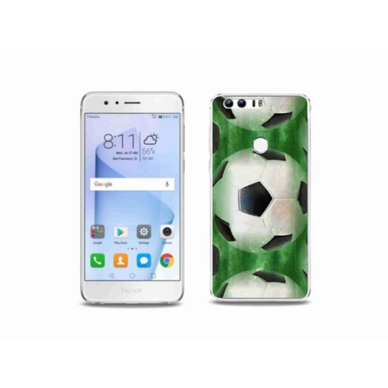 Gél borítás mmCase a Honor 8-hoz - focilabda
