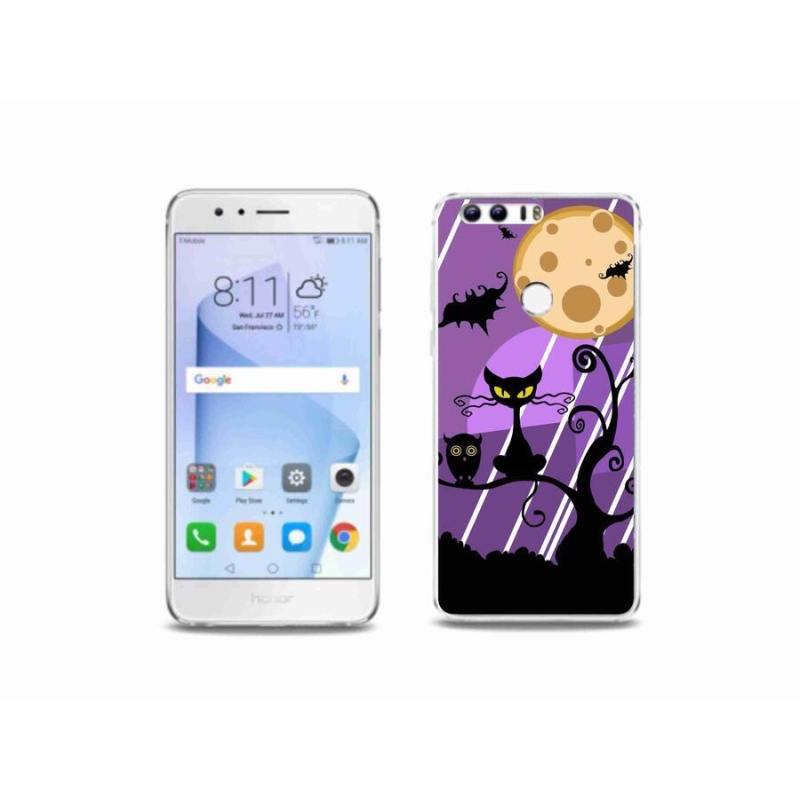 Gél borítás mmCase a Honor 8-hoz - halloween
