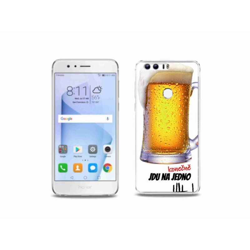 Gél borító mmCase a Honor 8-hoz - megyek az egyikhez