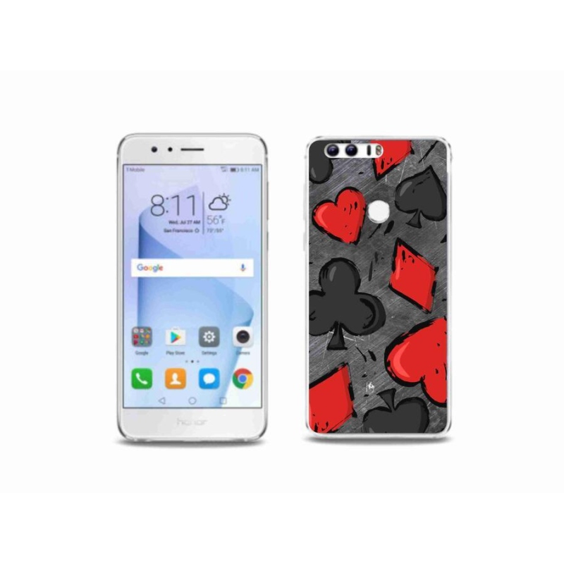 Zselés borítás mmCase a Honor 8-hoz - kártya 1