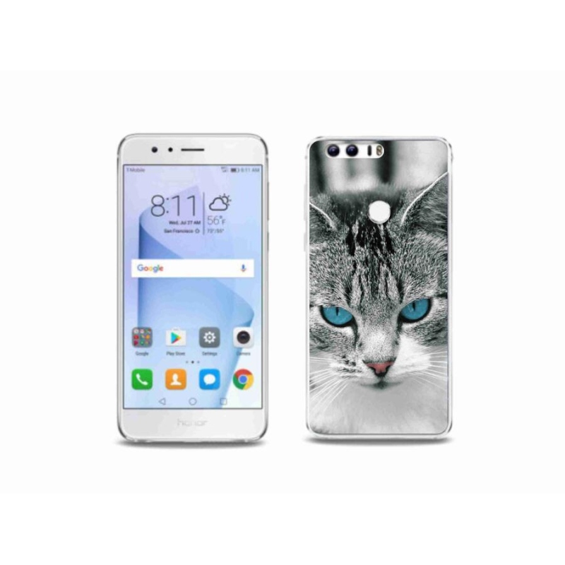 Zselés borítás mmCase a Honor 8-hoz - cat view 1
