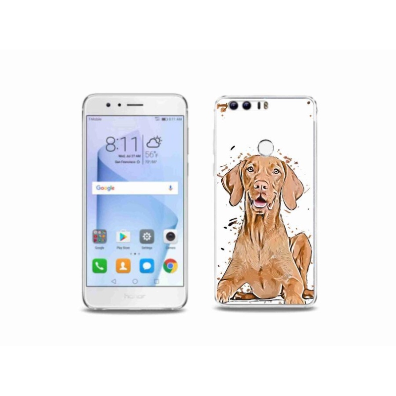 Zselés borítás mmCase a Honor 8-hoz - Magyar