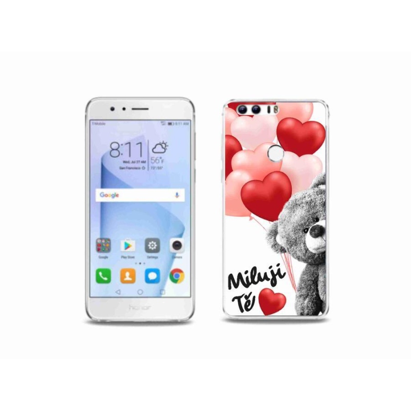 Gél borítás mmCase a Honor 8-hoz - Szeretlek