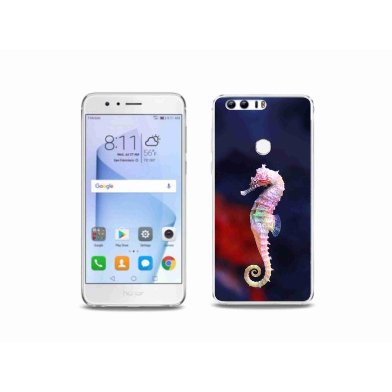 Zselés borítás mmCase a Honor 8-hoz - csikóhal