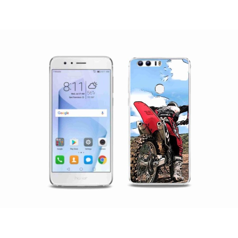 Gél borítás mmCase a Honor 8-hoz - moto