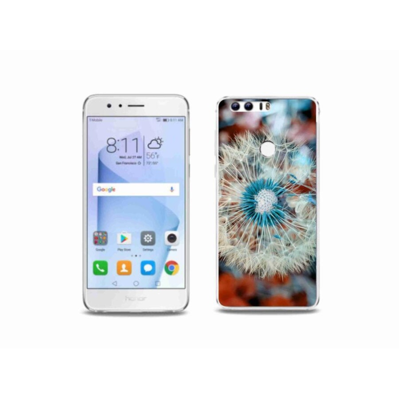 Zselés borítás mmCase a Honor 8-hoz - pitypang 1