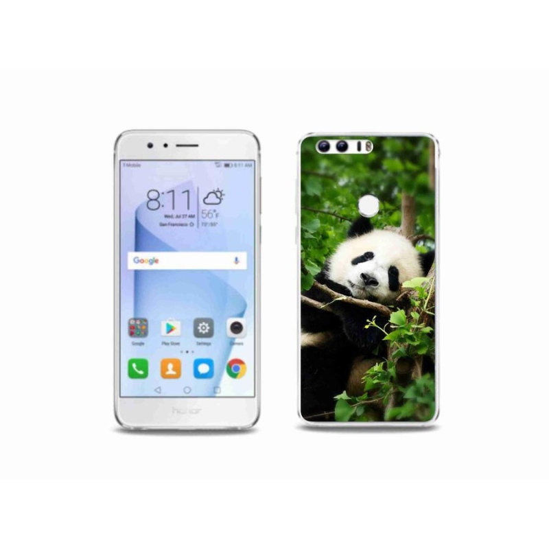 Zselés borítás mmCase a Honor 8-hoz - panda