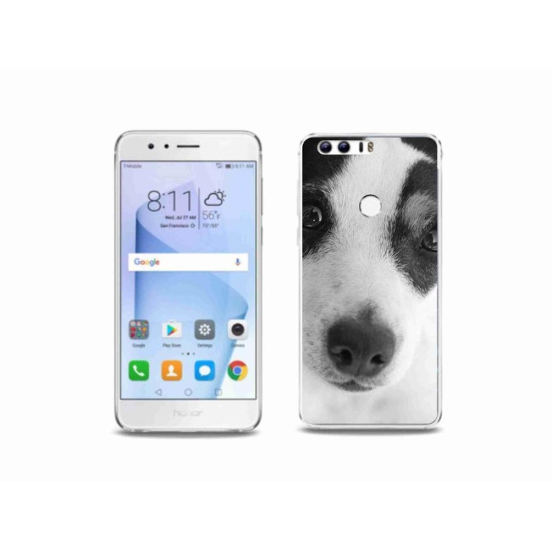 Zselés borítás mmCase a Honor 8-hoz - kutya