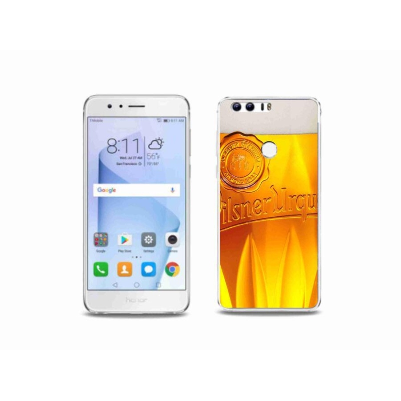 Zselés borítás mmCase a Honor 8-hoz - sör