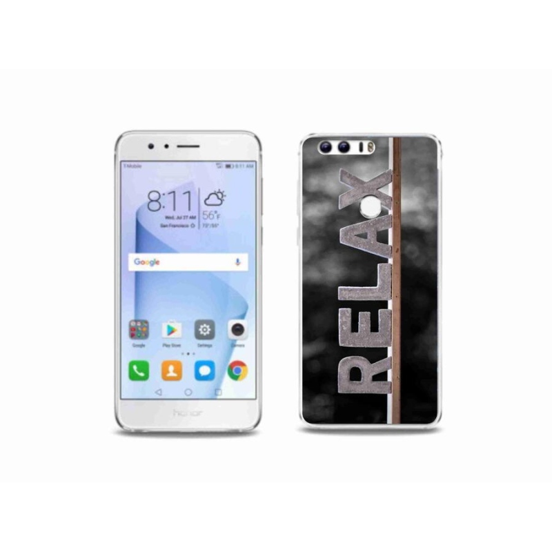 Zselés borítás mmCase a Honor 8-hoz - relax 1