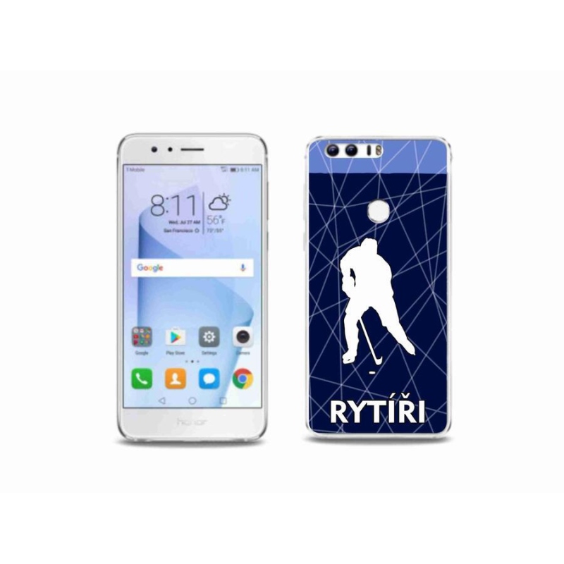 Gél borítás mmCase a Honor 8-hoz - Lovagok
