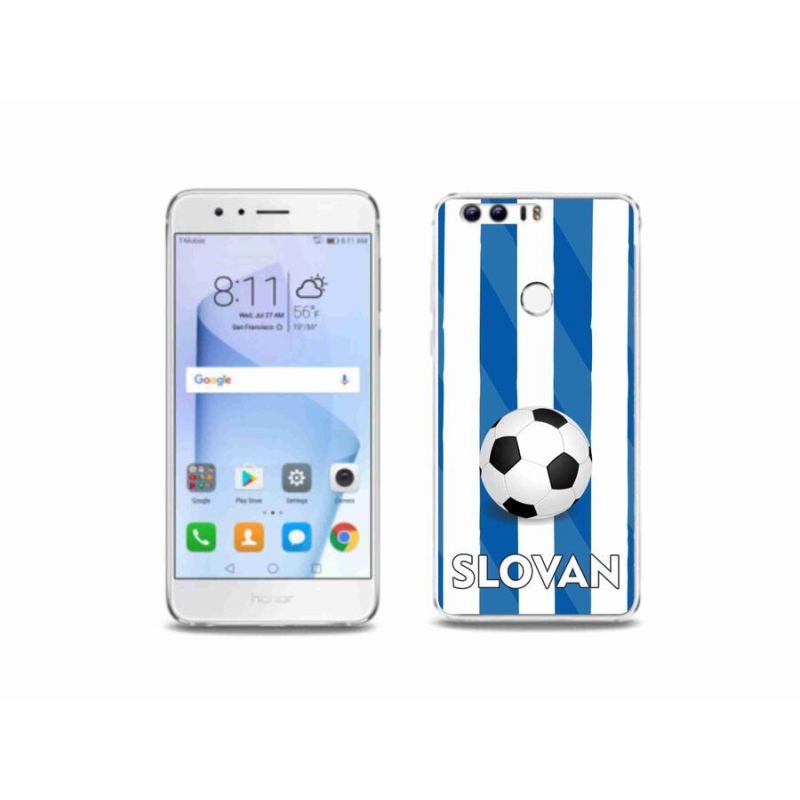 Zselés borítás mmCase a Honor 8-hoz - Slovan