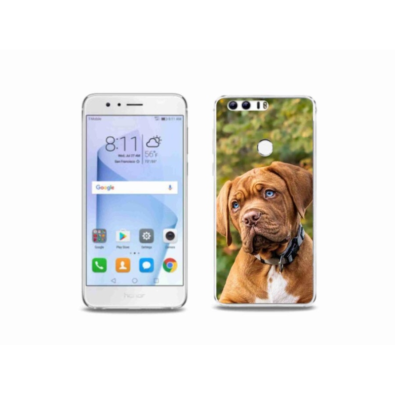 Zselés borítás mmCase a Honor 8-hoz - kölyökkóró