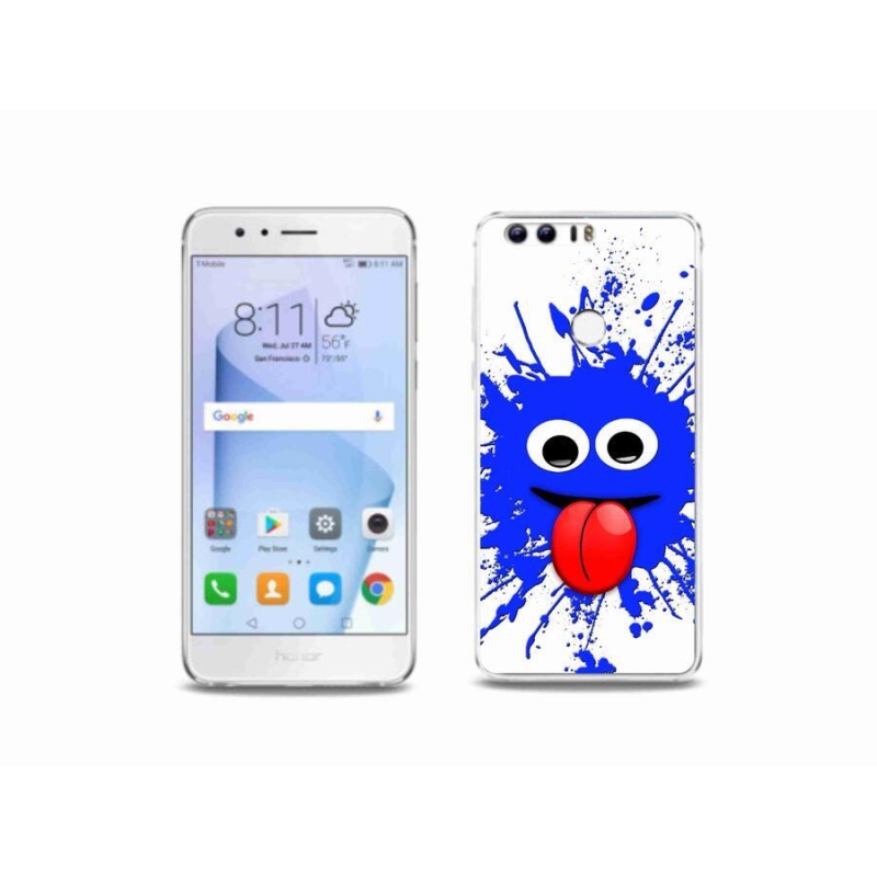 Zselés borítás mmCase a Honor 8-hoz - szellem
