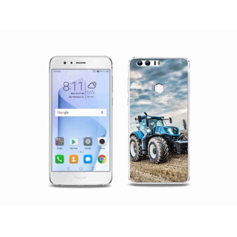 Zselés borítás mmCase a Honor 8-hoz - traktor 2