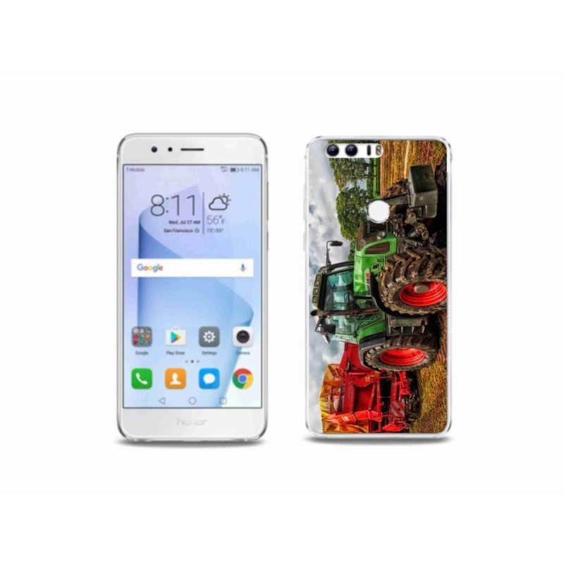 Zselés borítás mmCase a Honor 8-hoz - traktor 4
